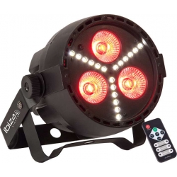 Reflektor LED PAR Ibiza PAR-MINI-STR 4-IN-1